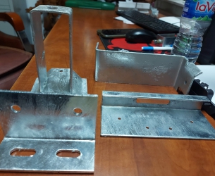 Các phụ kiện kẹp xà gồ