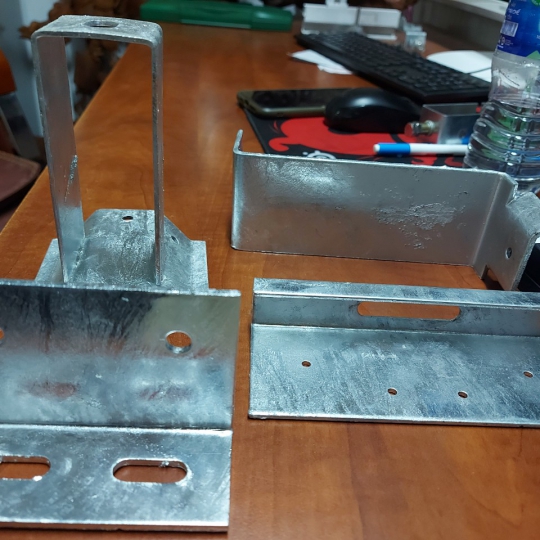 Các phụ kiện kẹp xà gồ