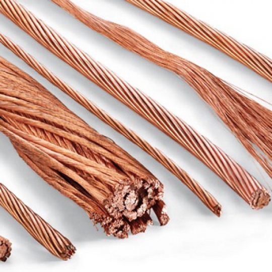 Cáp đồng trần 25mm2