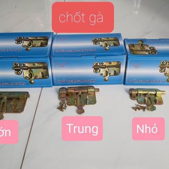 Chốt ngang