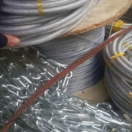 Dây khóa cáp thép