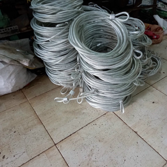 Dây khóa cáp thép