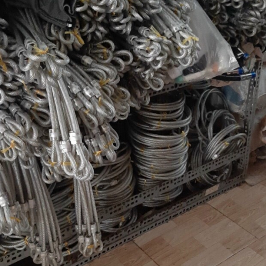 Dây khóa cáp thép